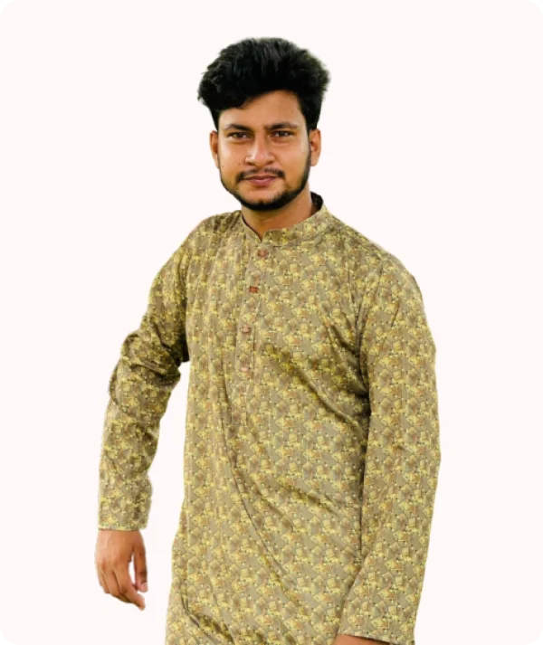 ডিজিটাল প্রিন্ট কটন পাঞ্জাবী কালেকশন