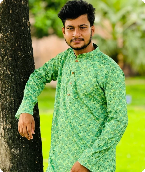 ডিজিটাল প্রিন্ট কটন পাঞ্জাবী কালেকশন