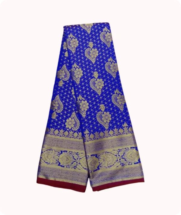 সিল্ক কাতান শাড়ি